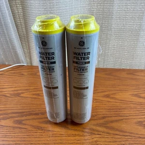 2 PACK GE FQK1K Under Sink Refrigerator Replacement Water Filter Cartridge NEW - Picture 1 of 2
