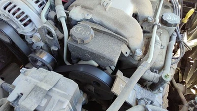 Bomba de dirección asistida Pontiac Grand Am 1995-2005 con soporte de montaje OEM 3,4 L Foto 1 de 2