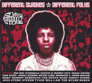Sly & The Family Stone Different Strokes By Different Folks New CD - Picture 1 of 1