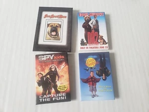 Spy Kids Little Vampire Dr. Dolittle 2 siehe Spot Run Film Knopf Pinback Menge!! - Bild 1 von 2