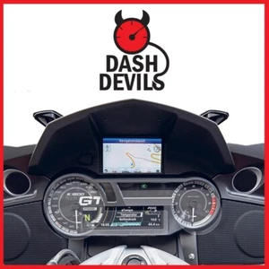 Dash Devils Dashboard Protector: BMW K1600GT/GTL/GTLE/GRAND AMERICA 2017-2021 - Picture 1 of 4