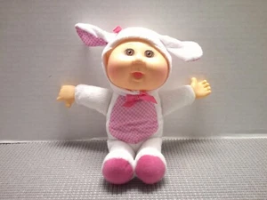 Toppa Cavolo Bambini Cutie Bianco Rosa Coniglietto 2015 CPK 10" Peluche  - Foto 1 di 12