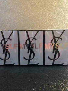 YSL MYSLF for Men Eau de Parfum EDP Sample Spray .04 FL oz, 1.2ml PACK OF 12 - Picture 1 of 2