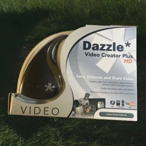 NOS SEALED Dazzle DVC-107 Video Creator Plus Pinnacle USB Video Capture Device - Picture 1 of 7