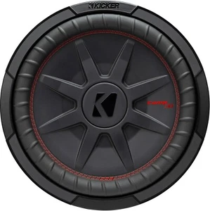 KICKER CWRT122 CAR/TRUCK/BOAT/ATV/UTV/GOLF CART 12"COMPRT WEATHERPROOF SUBWOOFER - Picture 1 of 3