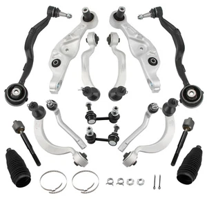 16PCS Front Upper Lower Forward Control Arms Kit Tie Rods For Lexus LS460 07-17 - Picture 1 of 16