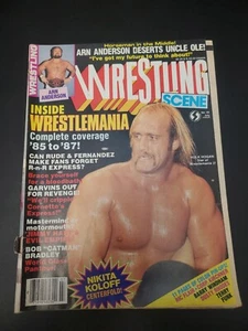 WRESTLING SZENE NR. 40 JULI HULK HOGAN NIKITA KOLOFF CENTERFOLD POSTER SELTEN - Bild 1 von 13