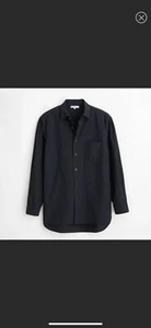 Alex Mill Poplin Shirt Size L Black - Bild 1 von 6