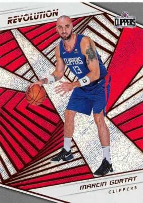 2018-19 Panini Revolution #10 Marcin Gortat Los Angeles Clippers - Image 1 of 2