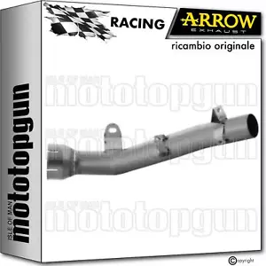 ARROW RACCORDO RC INOX KAWASAKI ZX-10R ZX-10 R 2024 24 - Foto 1 di 3