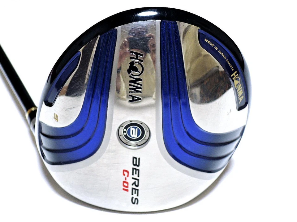 Golf Clubs "Driver" HONMA BERES C-01 460cc Titanium Flex-Stiff Loft-9 2-star - Image 1 of 1