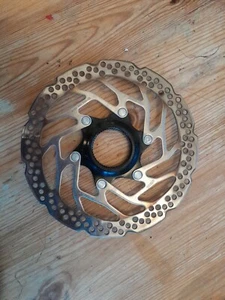 Shimano SM-RT30 Center-Lock Disc Rotor 160mm - Picture 1 of 2