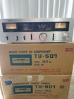 Denon TU-501 Vintage Audio Tuner + Original 2 Boxes   RARE !!!