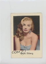1963 Dutch Gum Unnumbered Set 2 (Sans Serif) Anita Ekberg 0i4g