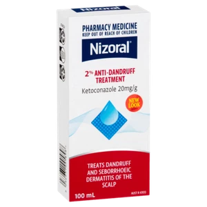 Nizorall 2% Anti-Dandruff Treatment 100mL Shampoo Seborrhoeic Dermatitis - Picture 1 of 2