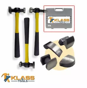 7 Piece Auto Body Kit with Fiber Handle by KlassTools - Bild 1 von 3