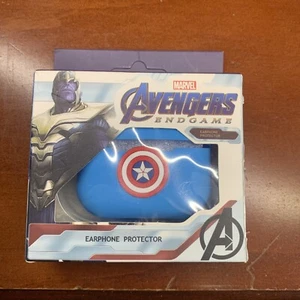 MARVEL AVENGERS ENDGAME. Silicone Earphone Protector With Clip NIB - Picture 1 of 2