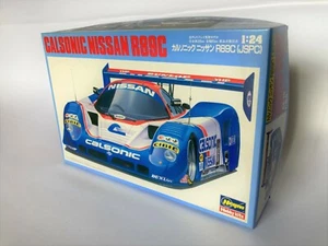 HASEGAWA 1/24 Vintage Plastic Model Kit CALSONIC NISSAN R89C (JSPC) - Picture 1 of 6
