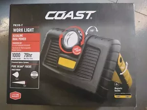 NEW Coast PM310-Y LED Portable Magnetic Work Light 1000 LUMANS BRIGHT! - Picture 1 of 1