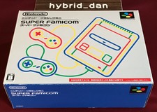 Nintendo Super Famicom SFC SNES Classic Mini Authentic Japan Game Console System