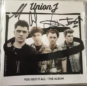 Union J - You Got It All The Album CD Signed By The Band? Europop VGC LOOK!! - Picture 1 of 1