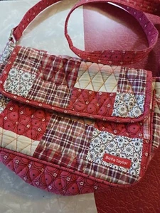 Bella Taylor Crossbody PATCHWORK Shoulder Bag MINT Condition! - Picture 1 of 3