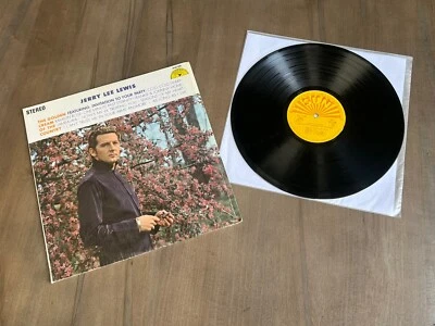 Jerry Lee Lewis The Golden Cream Of The Country Vinyl LP Sun Record Label, EX/EX - Image 1 of 4