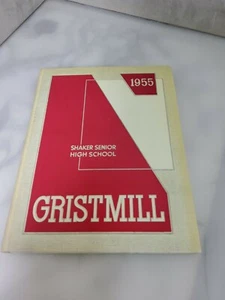 1955 Shaker Heights Gristmill Year Book Cleveland - Picture 1 of 4