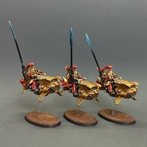 Vertus Praetors Warhammer 40K Pro Dipinto Adeptus Custodes Giochi Officina Esercito - Foto 1 di 11