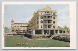 The Traymore Hotel Atlantic City New Jersey Unposted Undivided Back Postcard - Picture 1 of 2