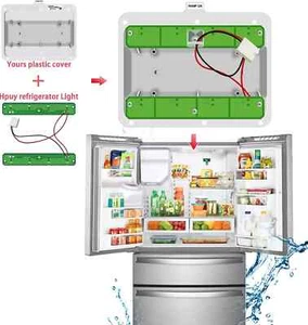 Refrigerator LED Module For Whirlpool WRX735SDBM04 WRX735SDHZ00 WRX735SDHW00 - Picture 1 of 4