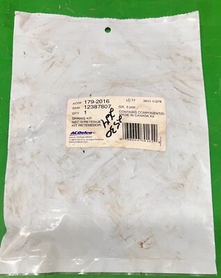 GENUINE GM 12387807 AC DELCO 179-2016 Disc Brake Pad Retaining Clip with Bolt⚡FS - Image 1 of 2