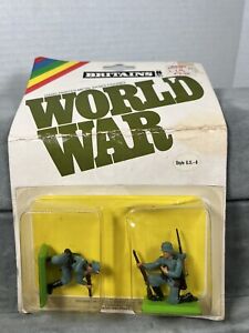 Britains World War Metal Based Figures Deetail Style GS-6 NEW 1971