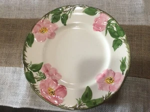 Franciscan Desert Rose 8” Salad Plates Floral 6 VTG - Picture 1 of 4