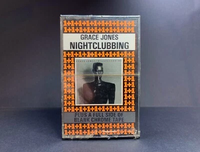 Grace Jones NIGHTCLUBBING Cassette ICT9626 **NEW OLD STOCK/SEALED 1981** SCARCE Foto 1 de 4