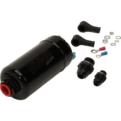 Bomba de combustible FiTech 50101 255 LPH montaje en cuadro en línea Foto 1 de 4