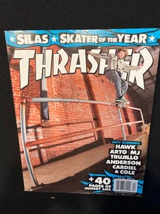 Thrasher Magazine April 2009 - SOTY's Silas Baxter-Neal, Marc Johnson - Picture 1 of 1
