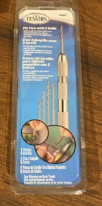 Testor Corp. Pin Vice & 5 Drill Bits Tool TES8943T Hand Tools Misc - Picture 1 of 3