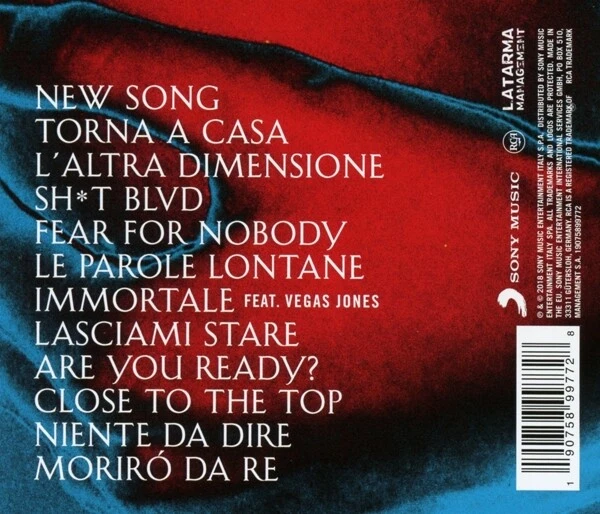 MÅNESKIN - IL BALLO DELLA VITA   CD NEU - Bild 1 von 1