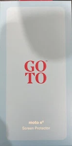 GO TO  Screen Protector For Motorola e6 Roll-On Film - Picture 1 of 1