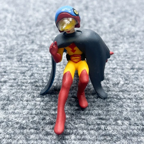 Vintage G-Force Gatchaman  2" Keyop Action Figure Battle of the Planets Cover