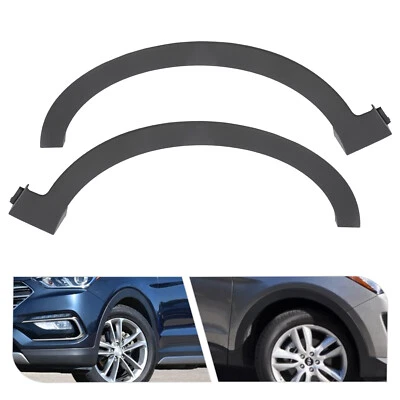 Left + Right Side Fender Trim?For Hyundai 2013-2014 ,2017-2018 Santa Fe Sport US Foto 1 de 4