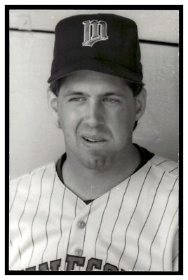 凯文·塔帕尼 (1992) 明尼苏达双城队老式棒球明信片 PCMT — 第 1/2 张图片