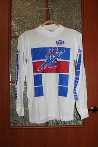 Rare  1980's  Motocross France Team Jersey Pro Shirt made by Win France - Picture 1 of 8