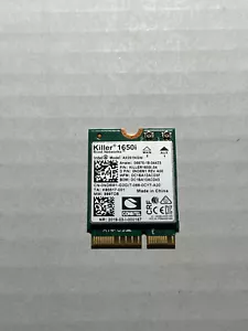 Genuine Intel Killer 1650i Wireless Wi-Fi 6 Bluetooth 5 AX201NGW - Picture 1 of 1