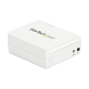 StarTech.com StarTech.com 1-Port Wireless N USB 2.0 Network Print Server - 10... - Picture 1 of 7