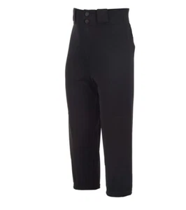 Rawlings Baseball Softball Black Pants Youth Kids Xs Size 4 5 6 Slim - Picture 1 of 5