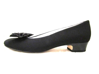 Zapatos de salón ROS HOMMERSON BLACK FEIL MOCASINES MULES Tacones gruesos. Talla: 7,5aaa Foto 1 de 4