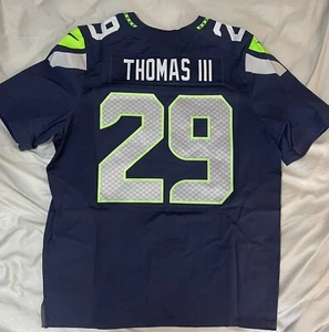 Earl Thomas’s Seattle Seahawks Nike Elite Jersey Size 48 - Picture 1 of 4
