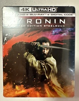 47 Ronin Steelbook (4K UHD, Blu-ray) Brand New/Sealed, LTD Edition - Image 1 of 2